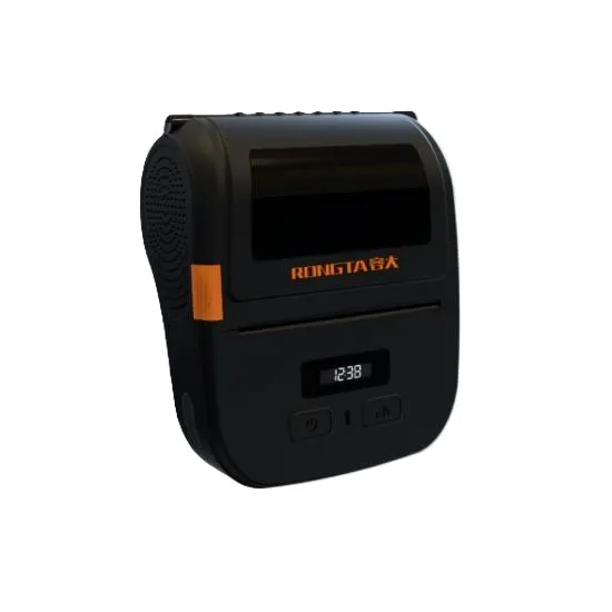 طابعة حرارية بلوتوث محمولة 80مم Rongta rpp30