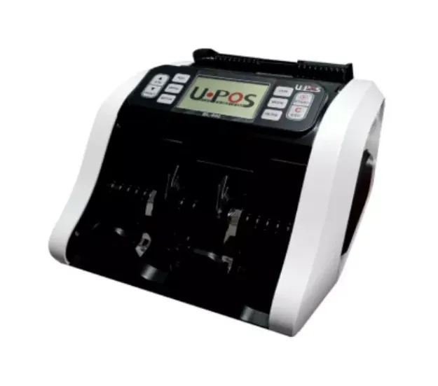 عدادة نقود U.POS BL 600 احترافية بكشف التزوير