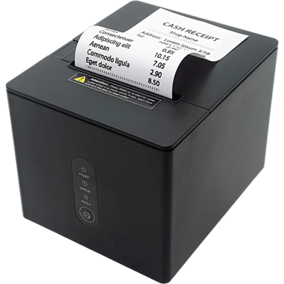 طابعة فواتير Xprinter XP-Q808k حرارية USB + LAN