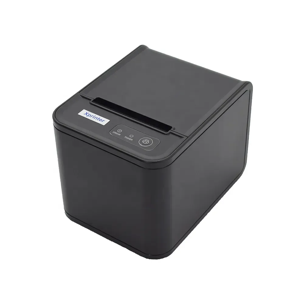 طابعة إيصالات حرارية Xprinter XP-80T بمنفذ USB وشبكة LAN
