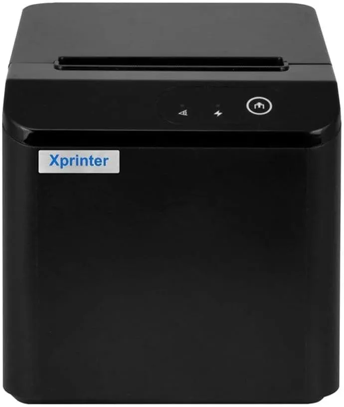 طابعة إيصالات حرارية Xprinter T80Q USB