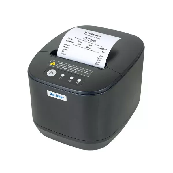 طابعة فواتير Xprinter Q 833 L حرارية USB+LAN