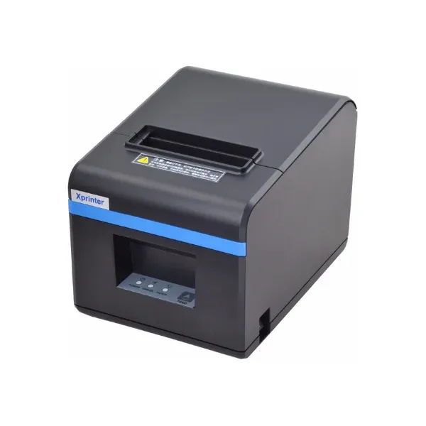 طابعة إيصالات Xprinter N160 II USB+LAN - حل طباعة فعال وموثوق