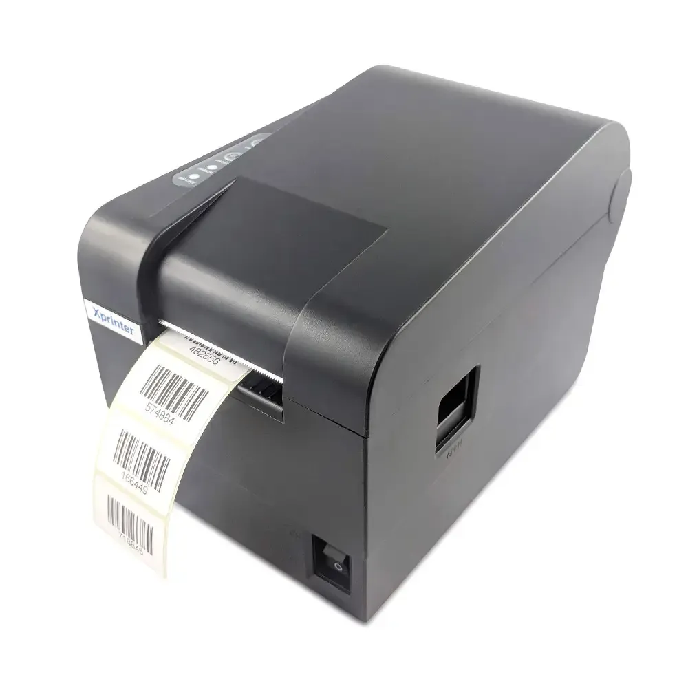 طابعة باركود حرارية Xprinter XP-235B لـ نقاط البيع
