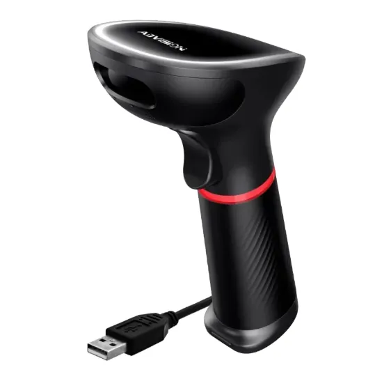 قارئ باركود ثنائي الأبعاد Advision AD-2200 سلكي يدوي