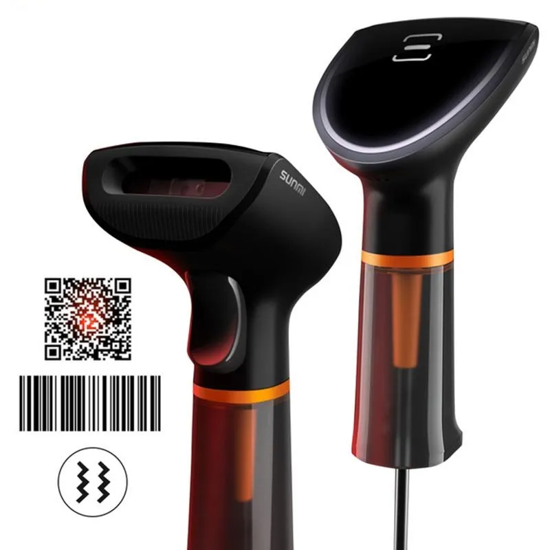 قارئ باركود ثنائي الأبعاد Sunmi مع حامل - Sunmi 2D Scanner