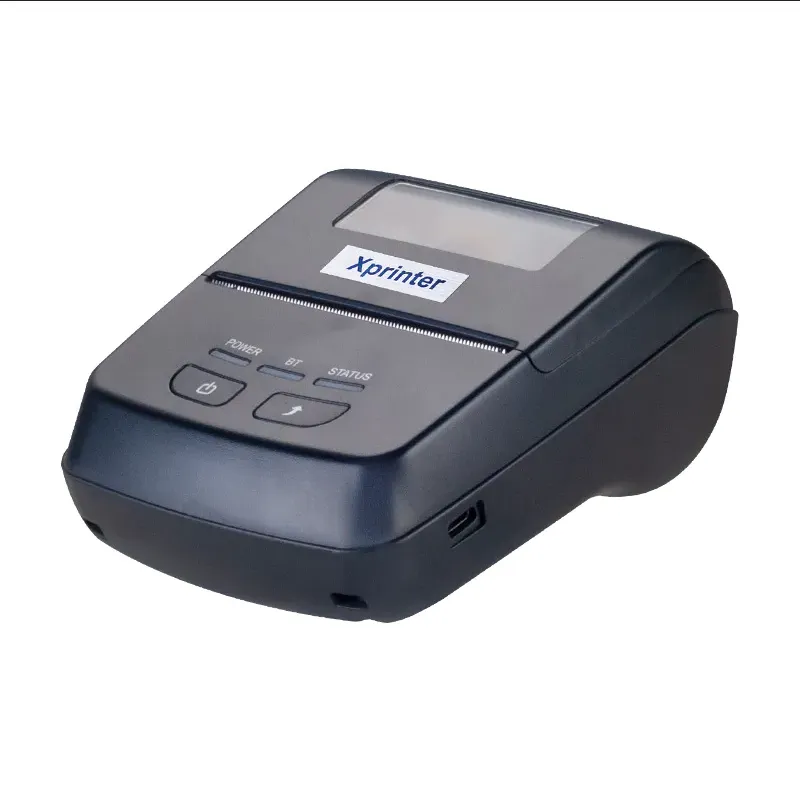 طابعة فواتير بلوتوث 58مم محمولة Xprinter P501A 