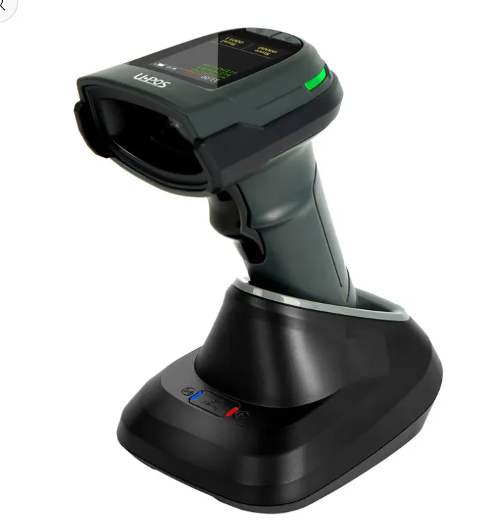 ماسح باركود لاسلكي ثنائي الأبعاد U.POS UP-PS9000