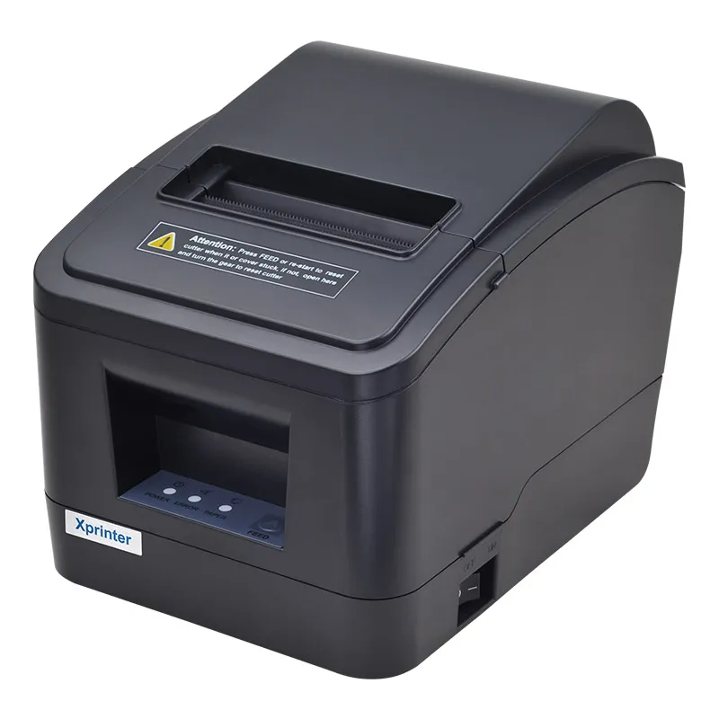 طابعة إيصالات حرارية Xprinter GT R220 بمنفذي USB و LAN