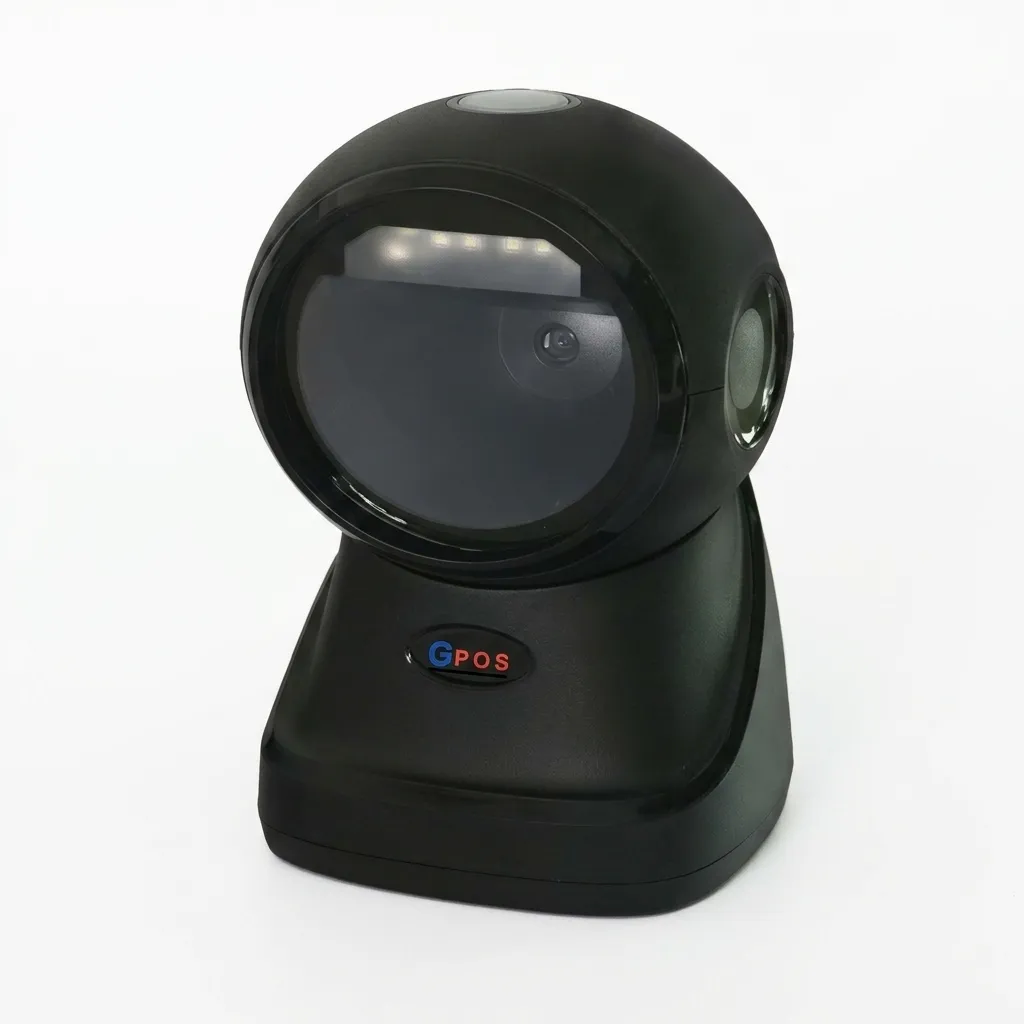 ماسح باركود مكتبي Gpos G8550 ثنائي الأبعاد (2D)