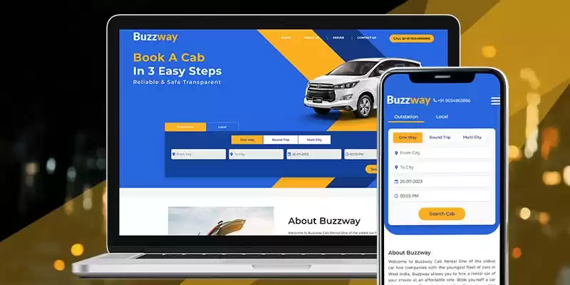 Buzzway taxi solution Duplex Technologies