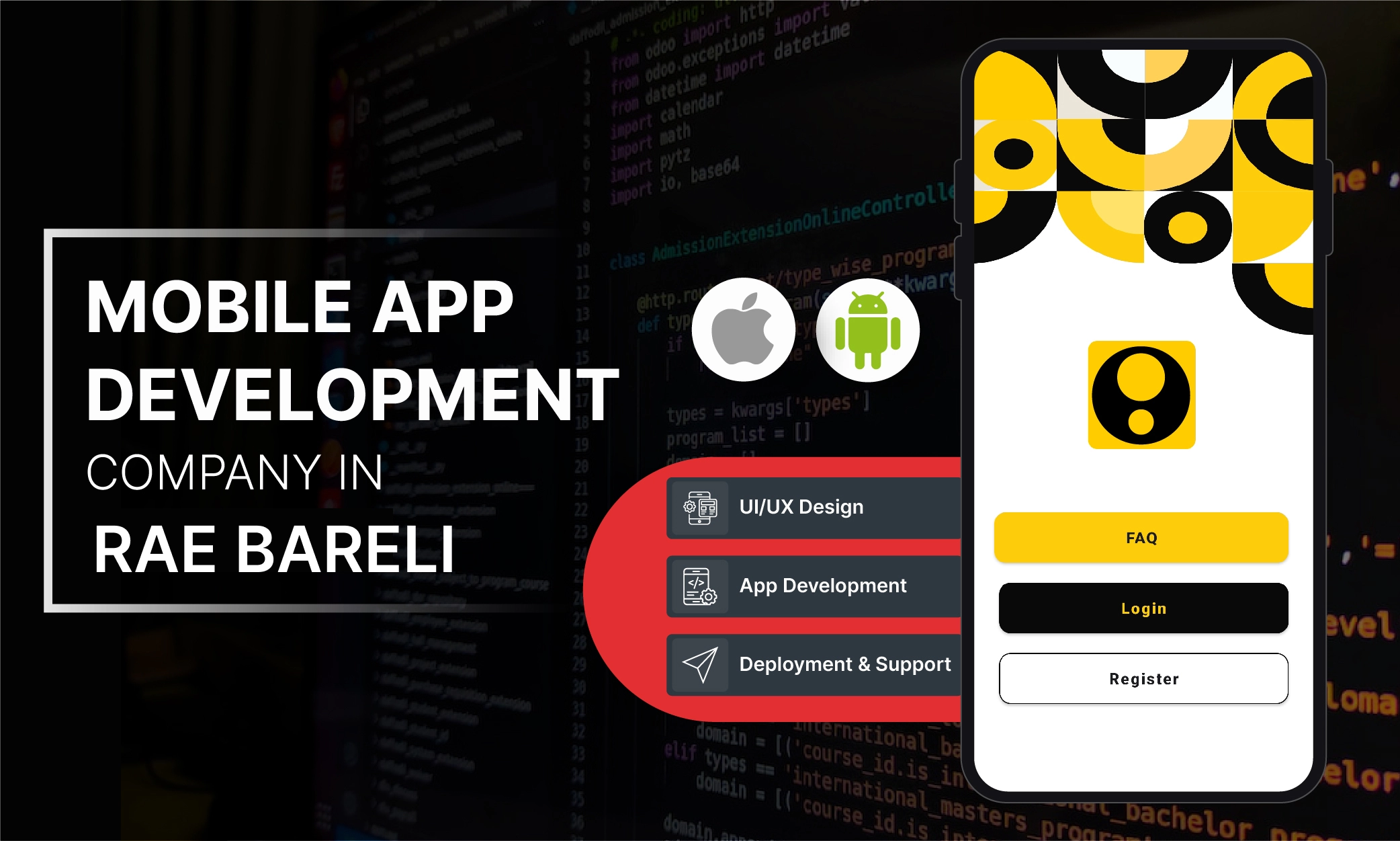 Mobile Application Development Rae Bareli