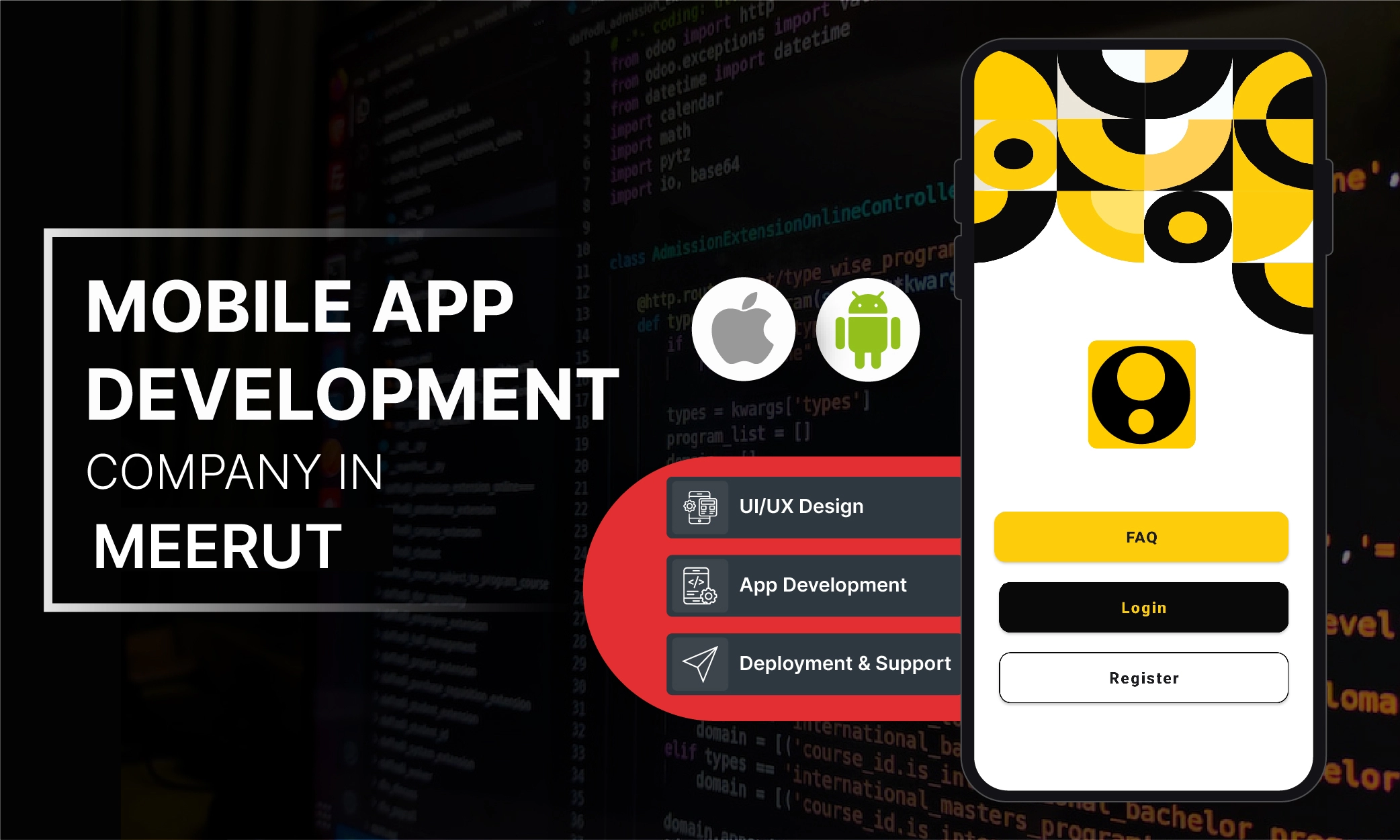 Mobile Application Development Meerut