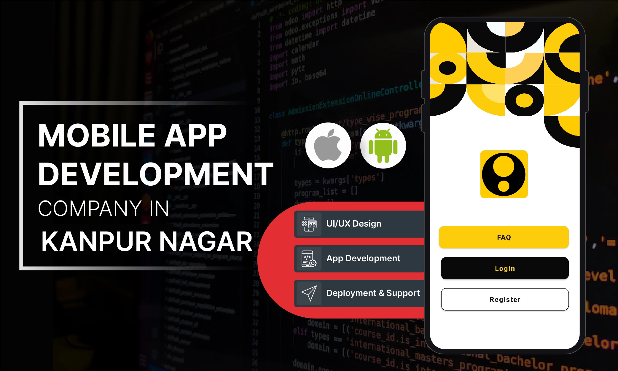 Mobile Application Development Kanpur Nagar