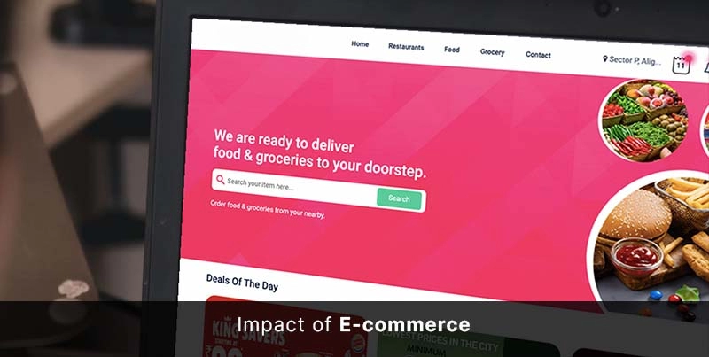 Impact of E-commerce on Traditional Marketing