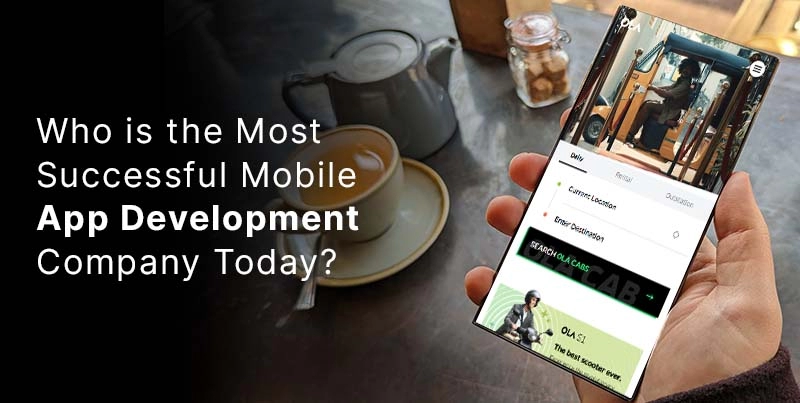 most successful mobile app development company  today