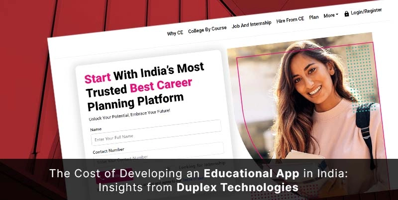 Cost to Build Educational App in India