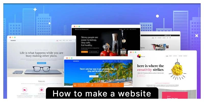 How to create a website | Duplex Technologies