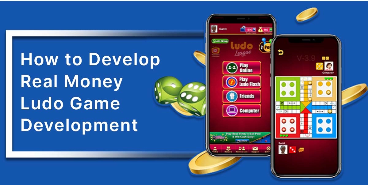 develop real money ludo game development