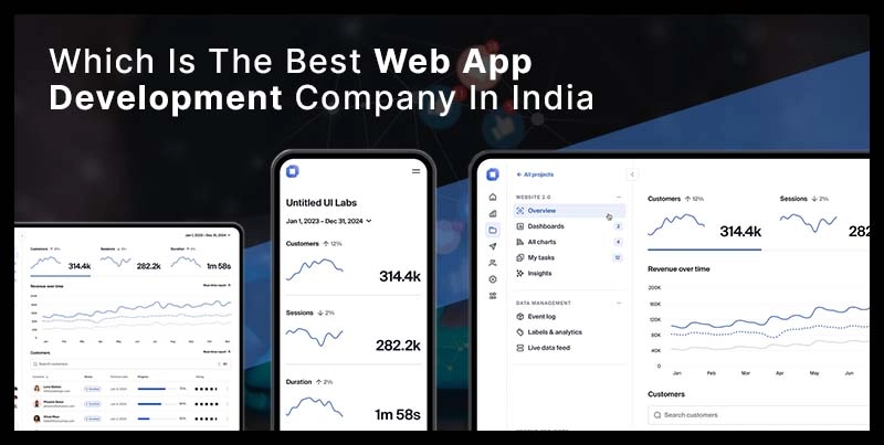 Which Is The Best Web App Development Company In India