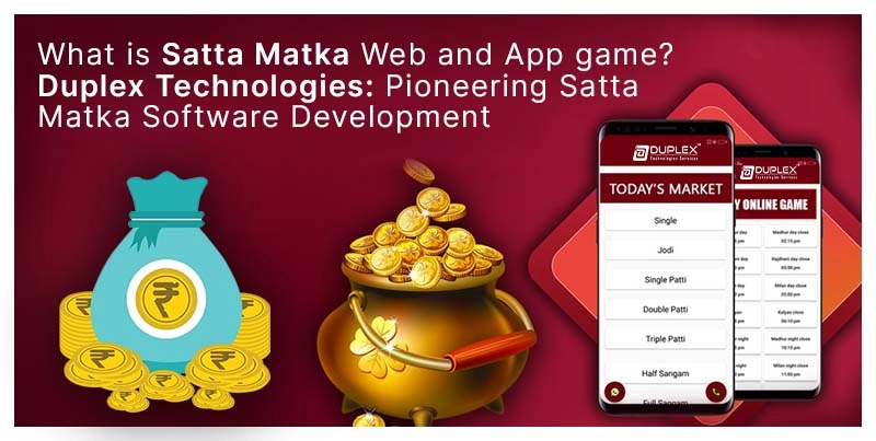 What is satta matka Web and App game?