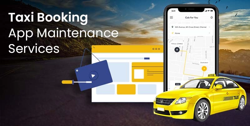 Taxi Booking App Maintenance Services