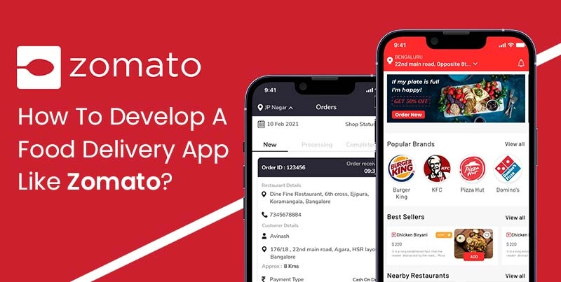 How to Build An App Like Zomato?