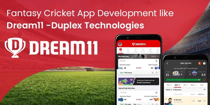 Best Fantasy Cricket App Development like Dream11