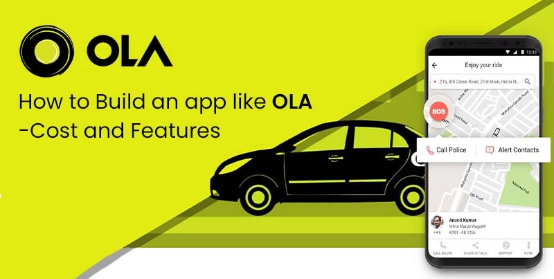 Build OLA Cab Booking App: Duplex Technologies