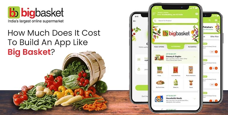 How Much Does It Cost To Build An App Like Big Basket?