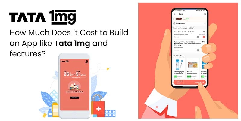 Cost to build an app like Tata 1mg - Duplex Technologies