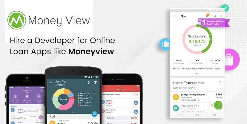 Hire a Developer for Online Loan Apps like Moneyview