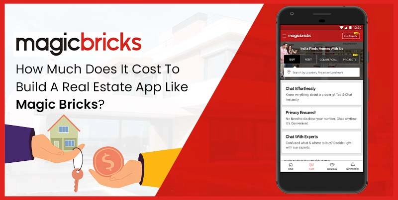 How Much Does It Cost To Build A Real Estate App Like Magic Bricks?