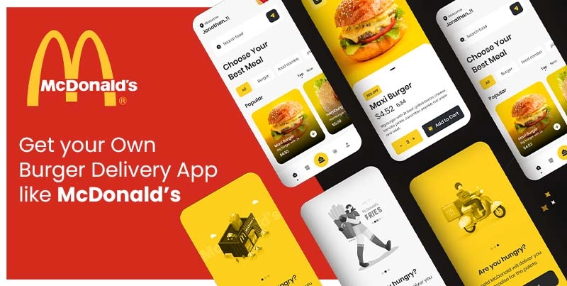 How Much Does It Cost to Build an App Like McDonald's