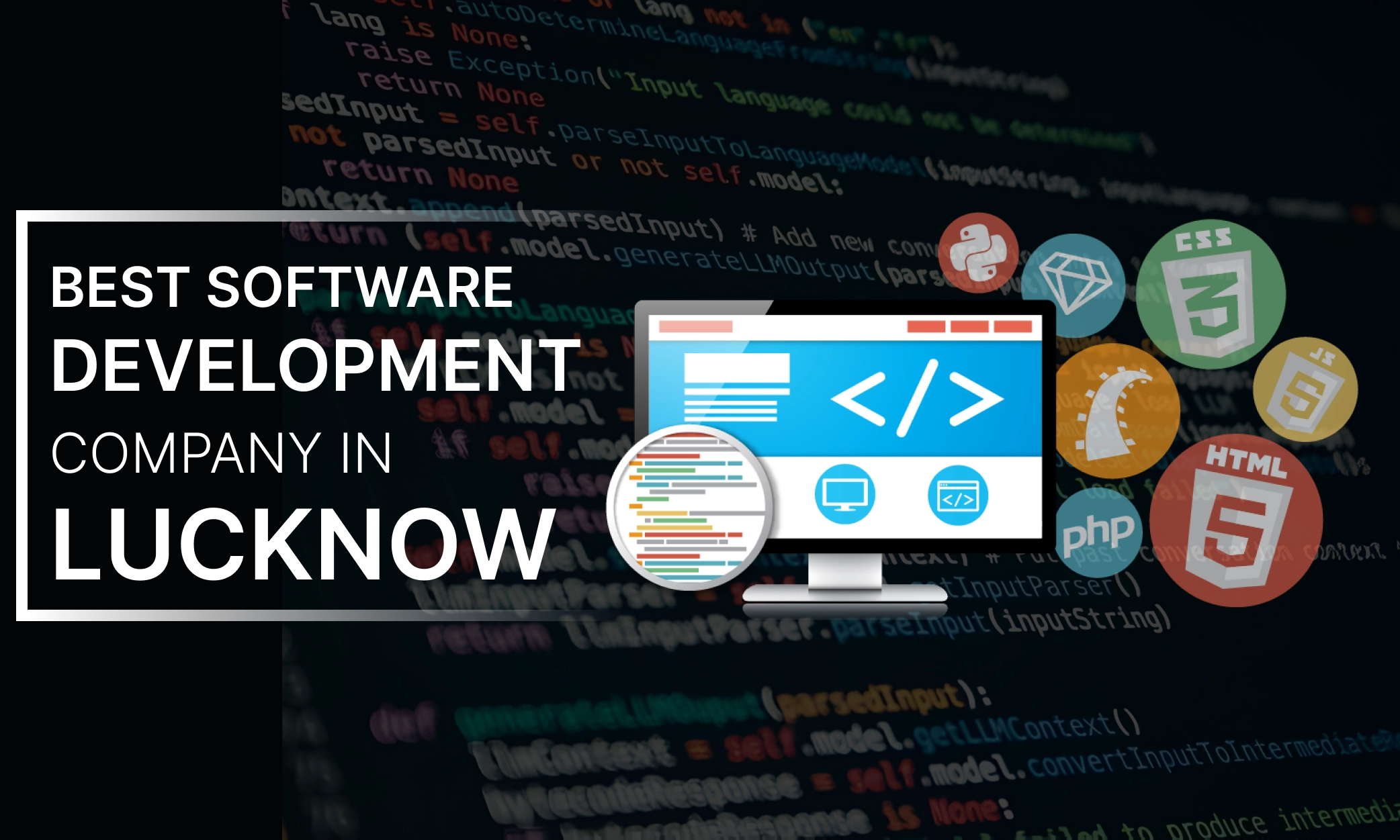 Software Development Company in Lucknow