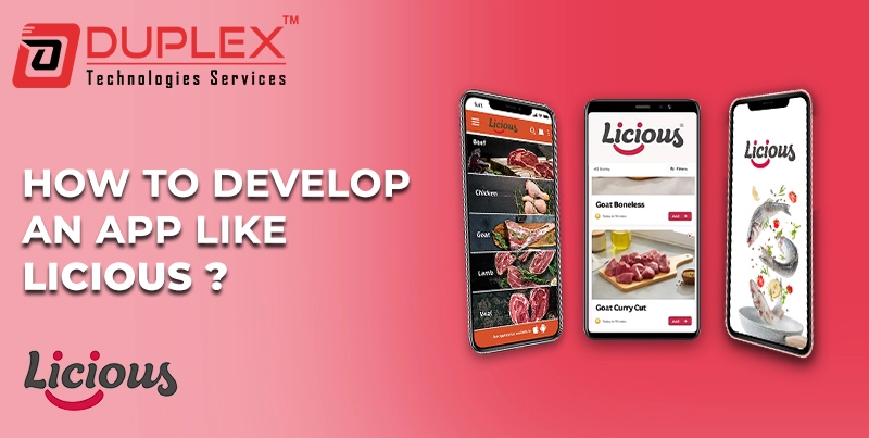 How to Build An App Like Licious? - Duplex Tech