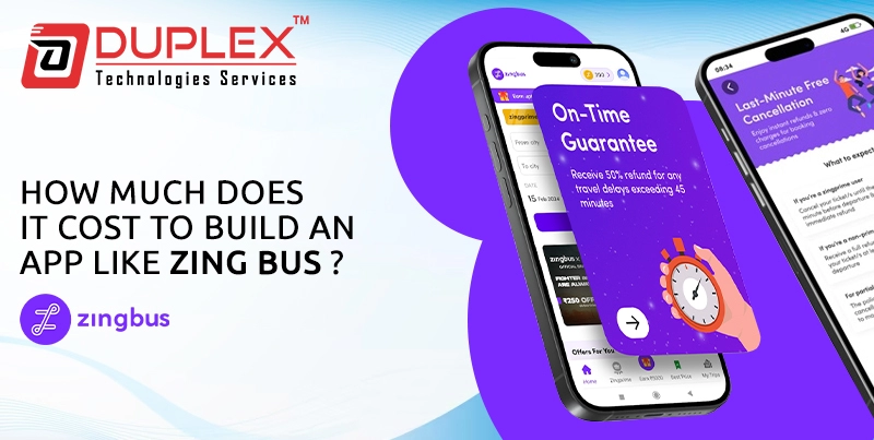 How Much Does It Cost To Build An App Like Zing Bus?