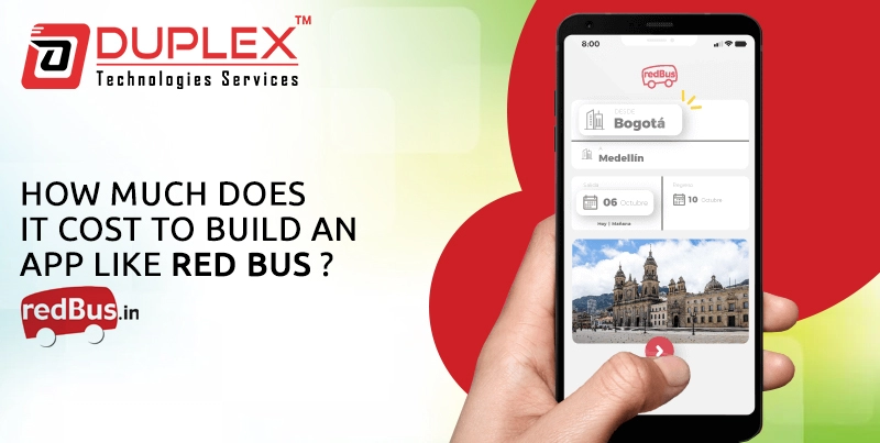 How Much Does It Cost To Build An App Like Red Bus?