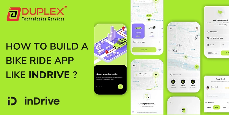 How much does it costs to build an app like inDrive and features