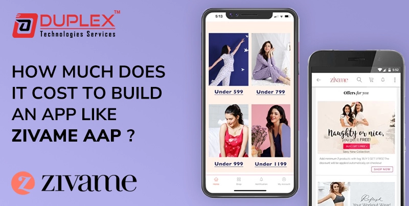 How much does it cost to build an app like Zivame app