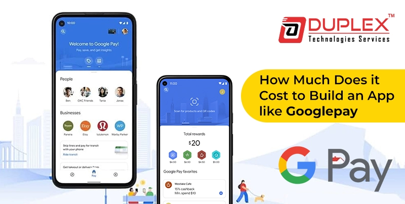 cost to build an app like Google Pay