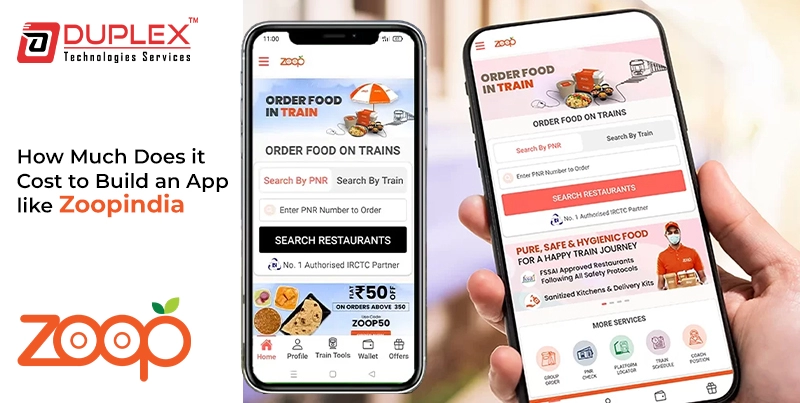cost to build an app like zoopindia