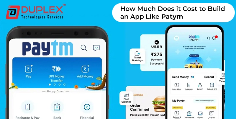 Cost to Build an app like Paytm e-wallet app