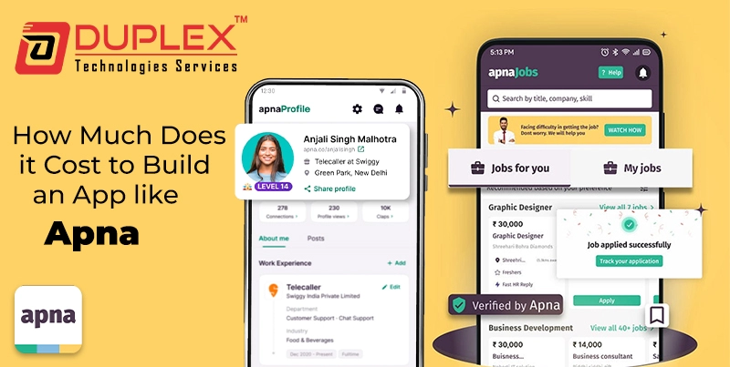 How Much Does it Cost to Build an App like Apna