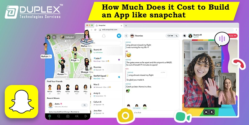 How Much Does it Cost to Build an App like Snapchat and features