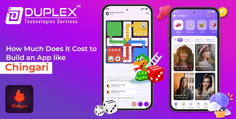 Chingari App Development Cost and Features Guide
