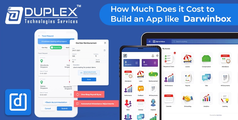 How Much Does it Cost to Build an App like Darwinbox and features?