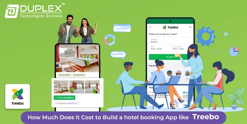 cost to build a hotel booking app like Treebo