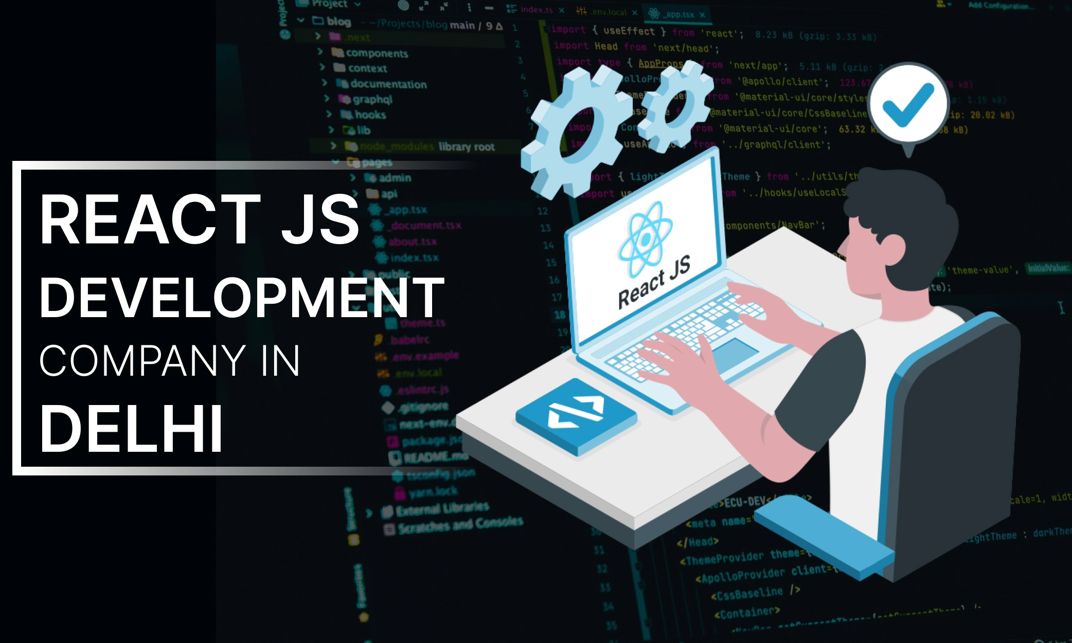 React JS web development company in Delhi