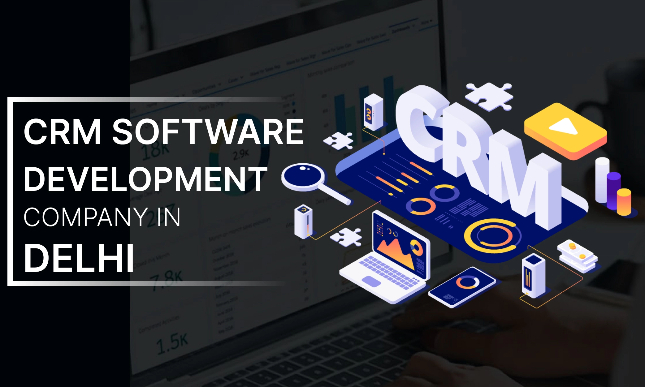 crm software development company in Delhi